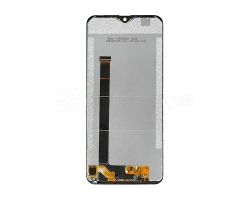 Дисплей (LCD) для Ulefone Note 7 з тачскріном black High Quality TPS-2710000287957