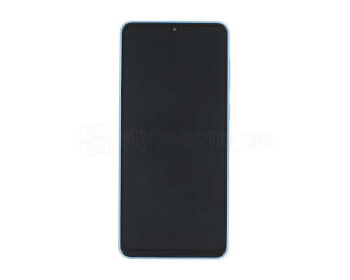 Дисплей (LCD) для Samsung Galaxy A33 5G/A336 (2022) з тачскріном та рамкою blue Service Original (PN:GH82-28143C, GH82-28144C, GH82-28145C) TPS-2710000287971