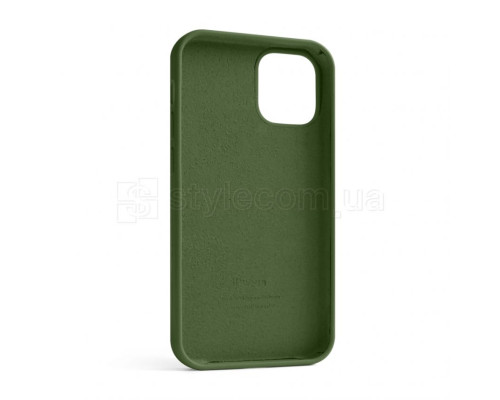 Чохол Full Silicone Case для Apple iPhone 12 mini army green (45)