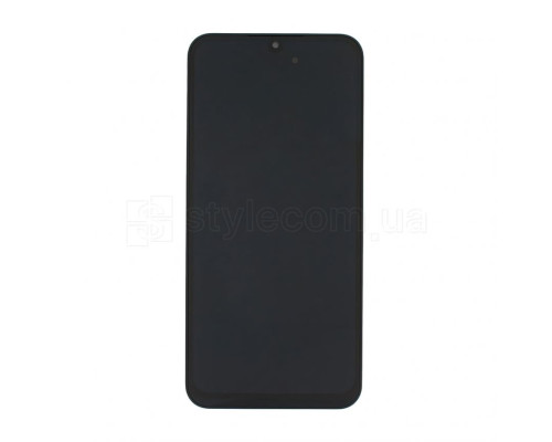 Дисплей (LCD) для Samsung Galaxy A24 4G/A245 (2023) з тачскріном та рамкою black Service Original (PN:GH82-31240A) TPS-2710000288503