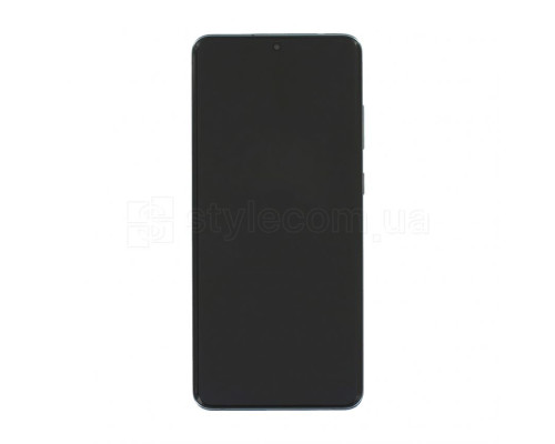 Дисплей (LCD) для Samsung Galaxy S20 Ultra/G988 (2020) з тачскріном та рамкою grey Service Original (PN:GH82-26032B, GH82-26033B) TPS-2710000288497