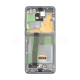 Дисплей (LCD) для Samsung Galaxy S20 Ultra/G988 (2020) з тачскріном та рамкою grey Service Original (PN:GH82-26032B, GH82-26033B) TPS-2710000288497