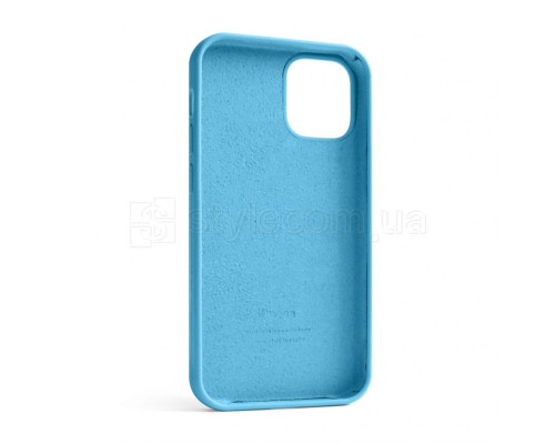 Чохол Full Silicone Case для Apple iPhone 12 mini cornflower (53)