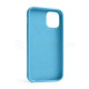 Чохол Full Silicone Case для Apple iPhone 12 mini cornflower (53)