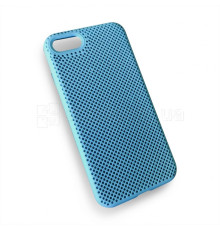 Чохол Original перфорація для Apple iPhone 6, 6s bright blue