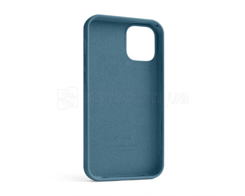 Чохол Full Silicone Case для Apple iPhone 12 mini cosmos blue (46)