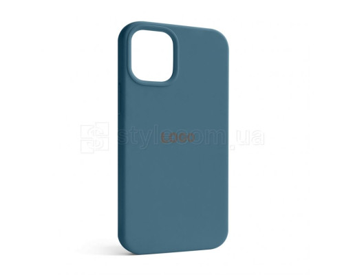 Чохол Full Silicone Case для Apple iPhone 12 mini cosmos blue (46)
