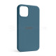 Чохол Full Silicone Case для Apple iPhone 12 mini cosmos blue (46)