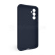 Чохол Full Silicone Case для Samsung Galaxy A05s/A057 (2023) dark blue (08) (без логотипу) TPS-2710000289562