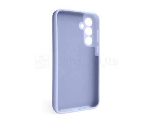 Чохол Full Silicone Case для Samsung Galaxy A35 5G/A356 (2023) elegant purple (26) (без логотипу)