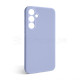 Чохол Full Silicone Case для Samsung Galaxy A35 5G/A356 (2023) elegant purple (26) (без логотипу)