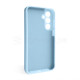 Чохол Full Silicone Case для Samsung Galaxy A35 5G/A356 (2023) light blue (05) (без логотипу)