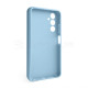 Чохол Full Silicone Case для Samsung Galaxy A05s/A057 (2023) light blue (05) (без логотипу)