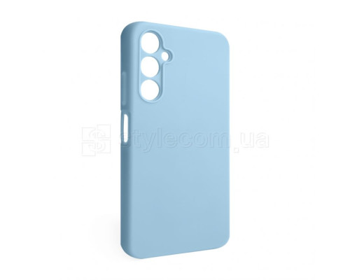 Чохол Full Silicone Case для Samsung Galaxy A05s/A057 (2023) light blue (05) (без логотипу)