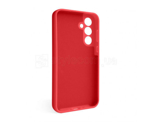 Чохол Full Silicone Case для Samsung Galaxy A35 5G/A356 (2023) red (14) (без логотипу)