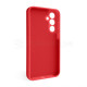 Чохол Full Silicone Case для Samsung Galaxy A35 5G/A356 (2023) red (14) (без логотипу)