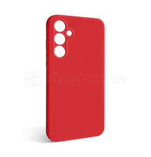 Чохол Full Silicone Case для Samsung Galaxy A35 5G/A356 (2023) red (14) (без логотипу)