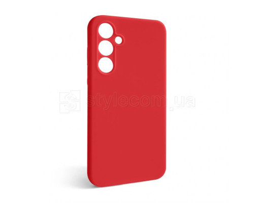 Чохол Full Silicone Case для Samsung Galaxy A35 5G/A356 (2023) red (14) (без логотипу)