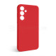 Чохол Full Silicone Case для Samsung Galaxy A35 5G/A356 (2023) red (14) (без логотипу)