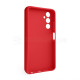 Чохол Full Silicone Case для Samsung Galaxy A05s/A057 (2023) red (14) (без логотипу)