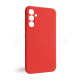 Чохол Full Silicone Case для Samsung Galaxy A05s/A057 (2023) red (14) (без логотипу) TPS-2710000289630