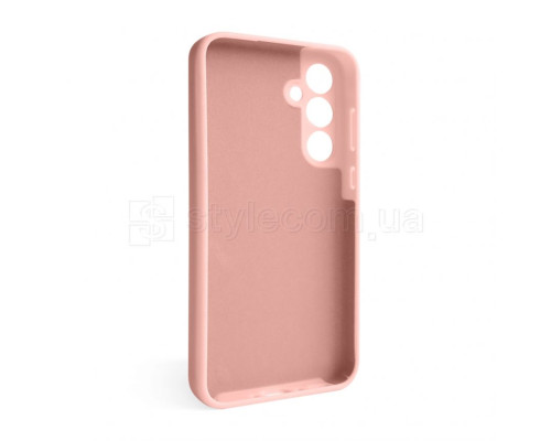 Чохол Full Silicone Case для Samsung Galaxy A35 5G/A356 (2023) light pink (12) (без логотипу)