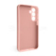 Чохол Full Silicone Case для Samsung Galaxy A35 5G/A356 (2023) light pink (12) (без логотипу)