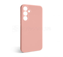 Чохол Full Silicone Case для Samsung Galaxy A35 5G/A356 (2023) light pink (12) (без логотипу)