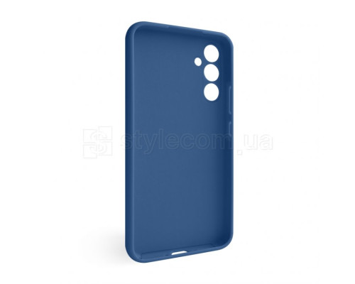 Чохол Full Silicone Case для Samsung Galaxy A55 5G/A556 (2024) blue cobalt (20) (без логотипу) TPS-2710000290001