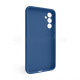 Чохол Full Silicone Case для Samsung Galaxy A55 5G/A556 (2024) blue cobalt (20) (без логотипу) TPS-2710000290001