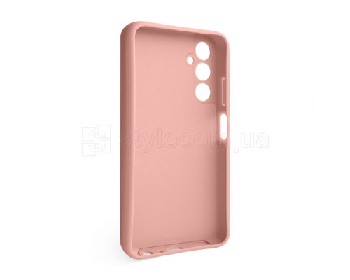 Чохол Full Silicone Case для Samsung Galaxy A05s/A057 (2023) light pink (12) (без логотипу)