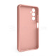 Чохол Full Silicone Case для Samsung Galaxy A05s/A057 (2023) light pink (12) (без логотипу)