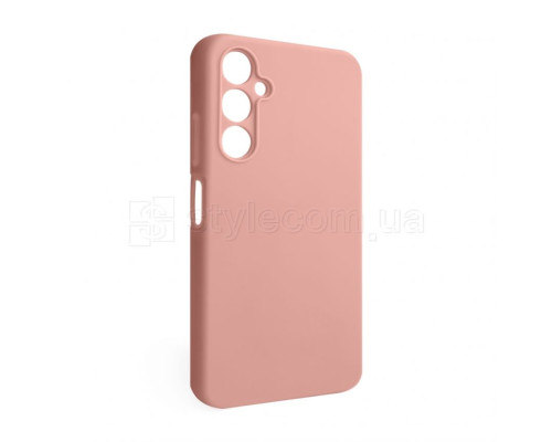 Чохол Full Silicone Case для Samsung Galaxy A05s/A057 (2023) light pink (12) (без логотипу)