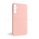 Чохол Full Silicone Case для Samsung Galaxy A05s/A057 (2023) light pink (12) (без логотипу) TPS-2710000289692