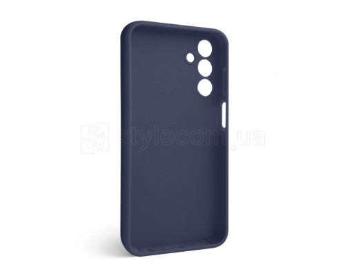 Чохол Full Silicone Case для Samsung Galaxy A15/A156 (2023) dark blue (08) (без логотипу)