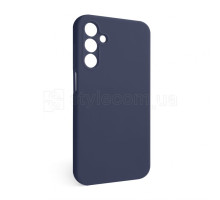 Чохол Full Silicone Case для Samsung Galaxy A15/A156 (2023) dark blue (08) (без логотипу)