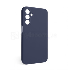 Чохол Full Silicone Case для Samsung Galaxy A15/A156 (2023) dark blue (08) (без логотипу)