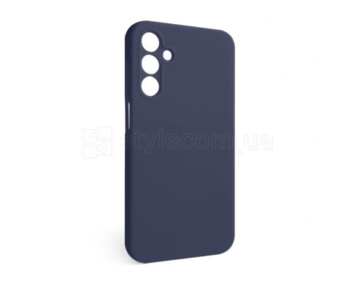 Чохол Full Silicone Case для Samsung Galaxy A15/A156 (2023) dark blue (08) (без логотипу)