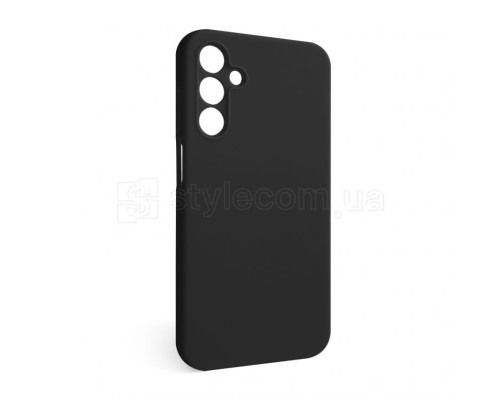 Чохол Full Silicone Case для Samsung Galaxy A15/A156 (2023) black (18) (без логотипу)