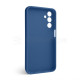 Чохол Full Silicone Case для Samsung Galaxy A15/A156 (2023) blue cobalt (20) (без логотипу)