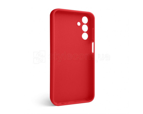 Чохол Full Silicone Case для Samsung Galaxy A15/A156 (2023) red (14) (без логотипу)