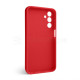 Чохол Full Silicone Case для Samsung Galaxy A15/A156 (2023) red (14) (без логотипу)