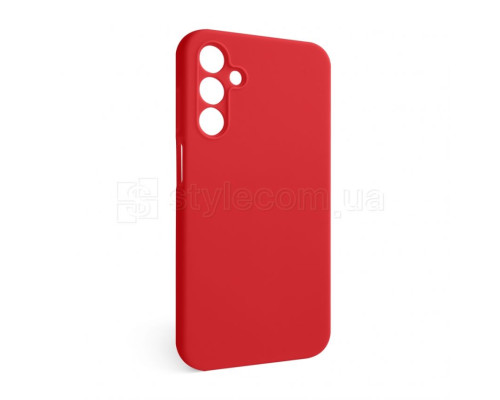 Чохол Full Silicone Case для Samsung Galaxy A15/A156 (2023) red (14) (без логотипу)