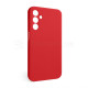 Чохол Full Silicone Case для Samsung Galaxy A15/A156 (2023) red (14) (без логотипу)