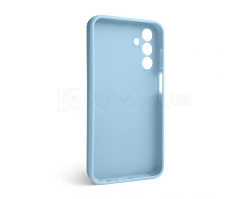 Чохол Full Silicone Case для Samsung Galaxy A15/A156 (2023) light blue (05) (без логотипу)