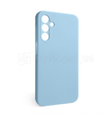 Чохол Full Silicone Case для Samsung Galaxy A15/A156 (2023) light blue (05) (без логотипу)