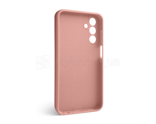 Чохол Full Silicone Case для Samsung Galaxy A15/A156 (2023) light pink (12) (без логотипу)