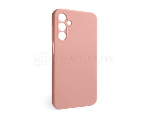 Чохол Full Silicone Case для Samsung Galaxy A15/A156 (2023) light pink (12) (без логотипу)