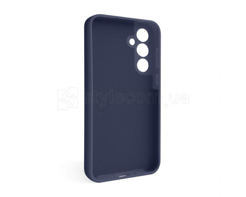 Чохол Full Silicone Case для Samsung Galaxy A35 5G/A356 (2023) dark blue (08) (без логотипу)