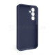 Чохол Full Silicone Case для Samsung Galaxy A35 5G/A356 (2023) dark blue (08) (без логотипу)